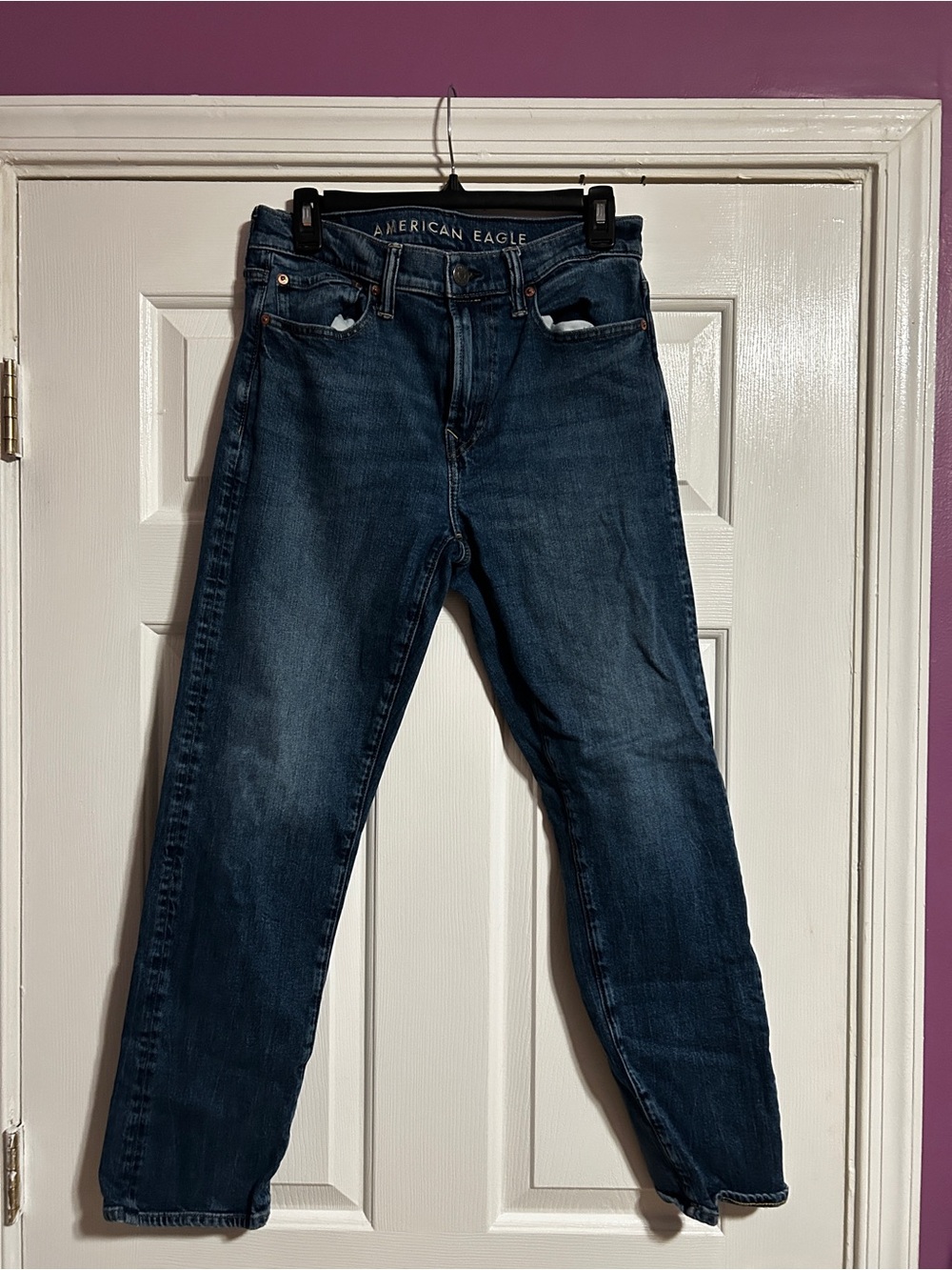American Eagle Dark Wash Straight Jeans men’s 29x30